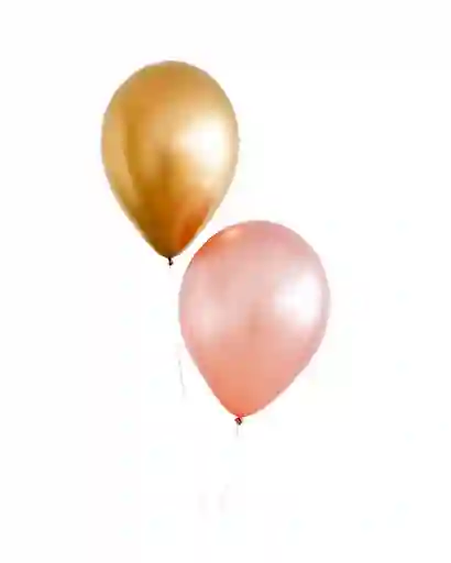 Combo X2 Globos De Helio Certificado