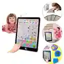 Tableta Niños Tablet Juguete Didactico Jugueteria Infantil