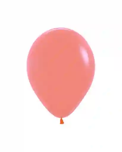Globo Rojo Con Helio Certificafo