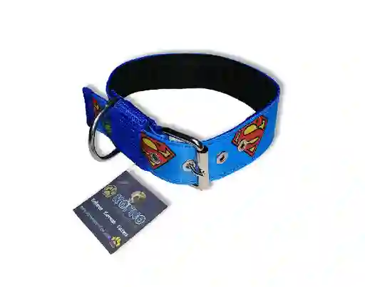 Collar Deko Hebilla Metalica Razas Medianas X 1"