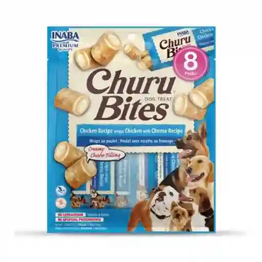 Alimento Para Perro Inaba Churu Bites Pollo Y Queso