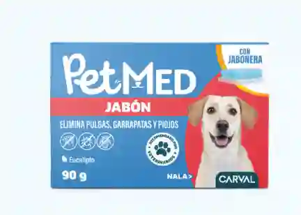 Pet Med Jabon X 90 Gr