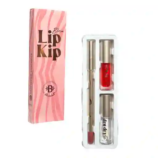 Kit De Labios Lip Kip Bloomsheel 04
