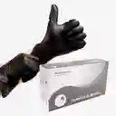 Guantes De Nitrilo Negro L X100u Ukaint