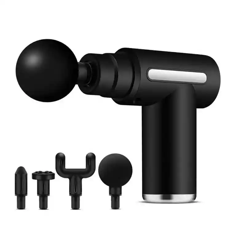 Masajeador Percutor Muscular | Massage Gun Semiprofesional Recargable Para Deportistas Y Dolores