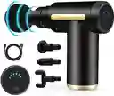 Masajeador Percutor Muscular | Massage Gun Semiprofesional Recargable Para Deportistas Y Dolores