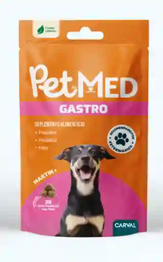 Pet Med Gastro X 30 Unidades