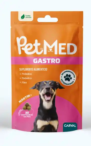 Pet Med Gastro X 30 Unidades