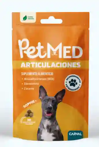 Pet Med Articulaciones X 30 Unidades