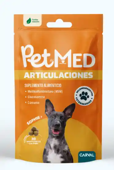 Pet Med Articulaciones X 30 Unidades