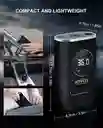 Inflador De Llanta Portable Mini Compresor Carro Moto Balón