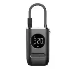 Inflador De Llanta Portable Mini Compresor Carro Moto Balón