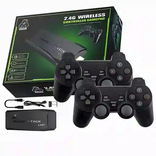 Consola Retro De Video Juegos Portatil