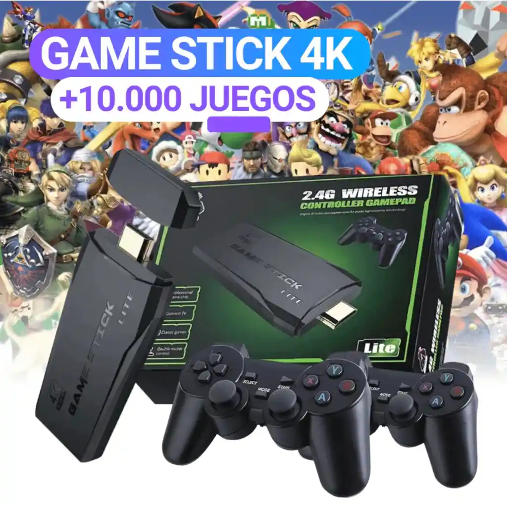Consola Retro De Video Juegos Portatil