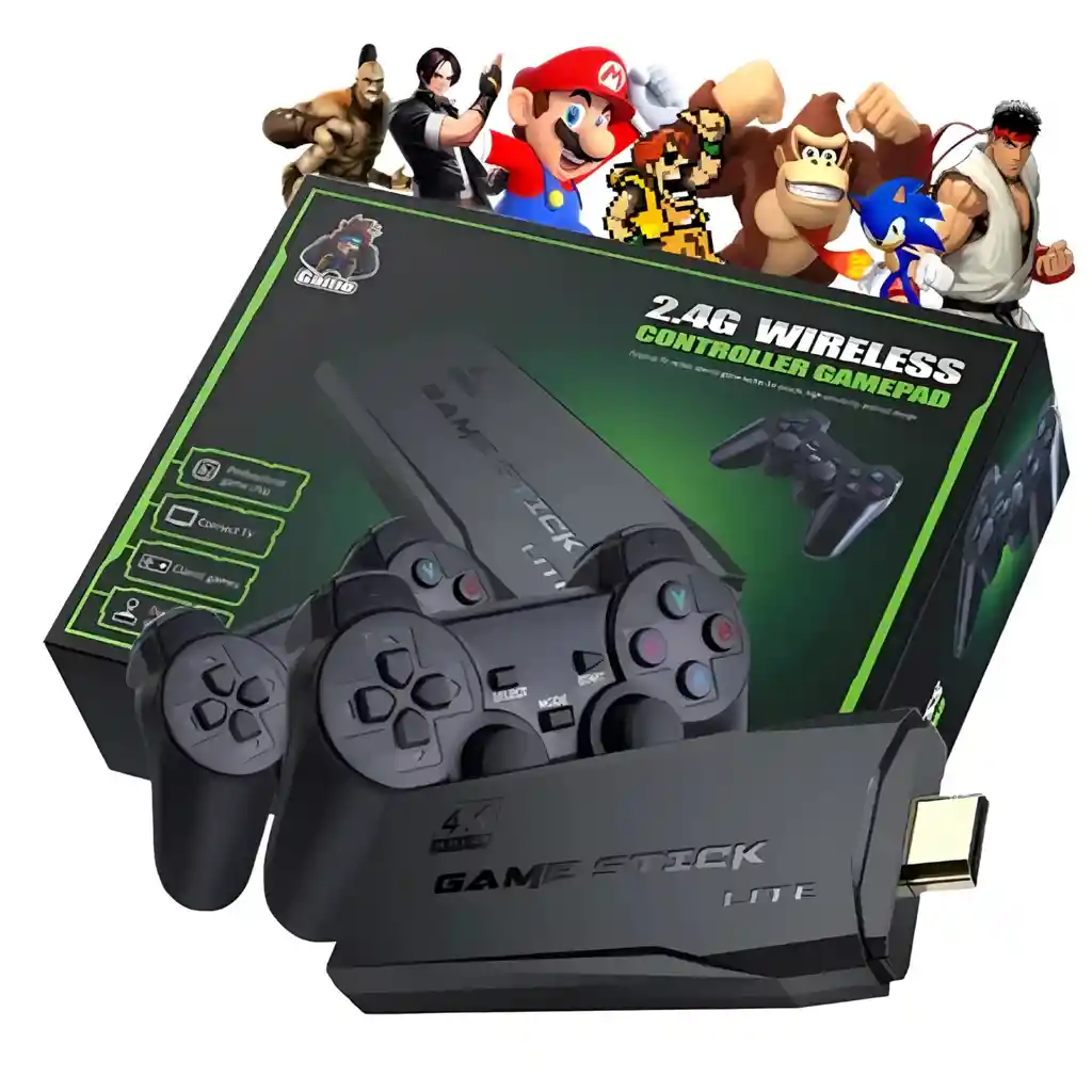 Consola Retro De Video Juegos Portatil