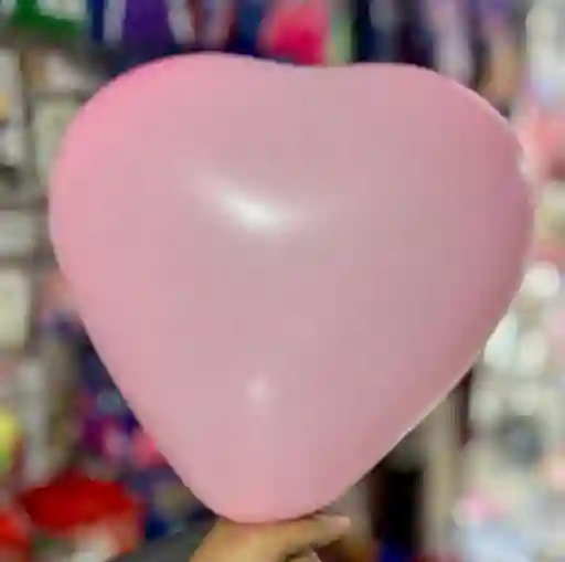 Bombas Corazon Rosadas X 50 Unid