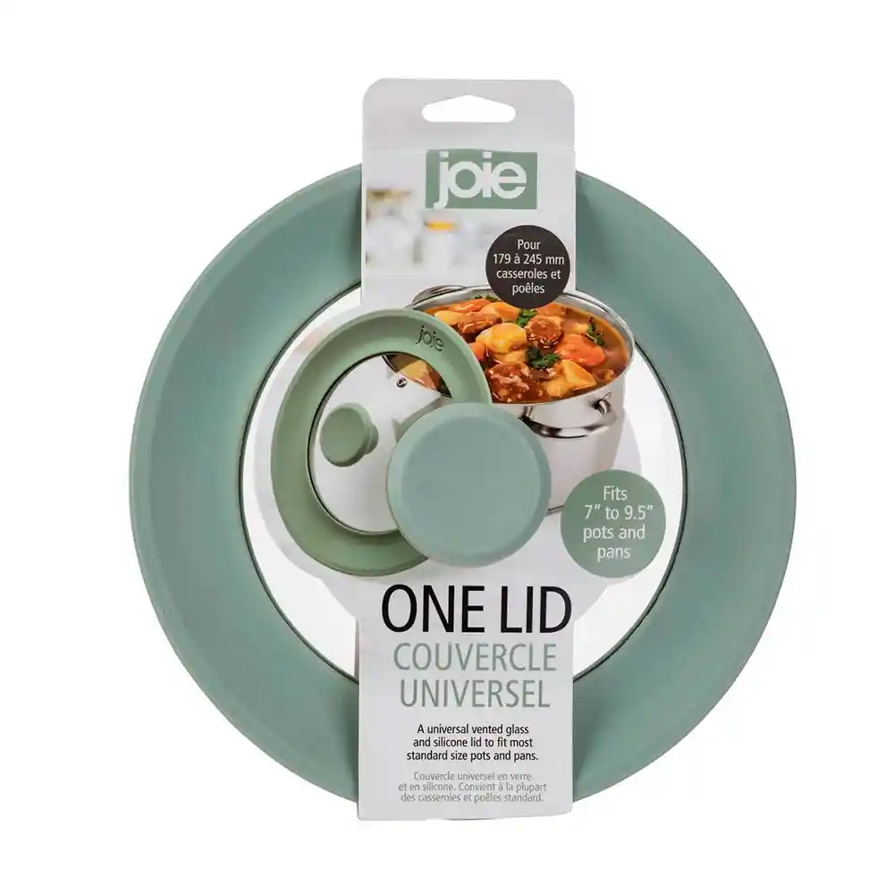 Tapa Olla Joie 25.5 Cm Terracota Vidrio