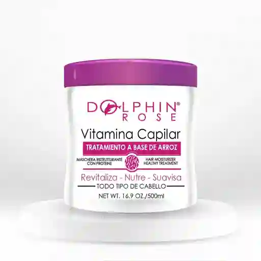 Tratamiento Proteina De Arroz X500ml - Dolphin Rose