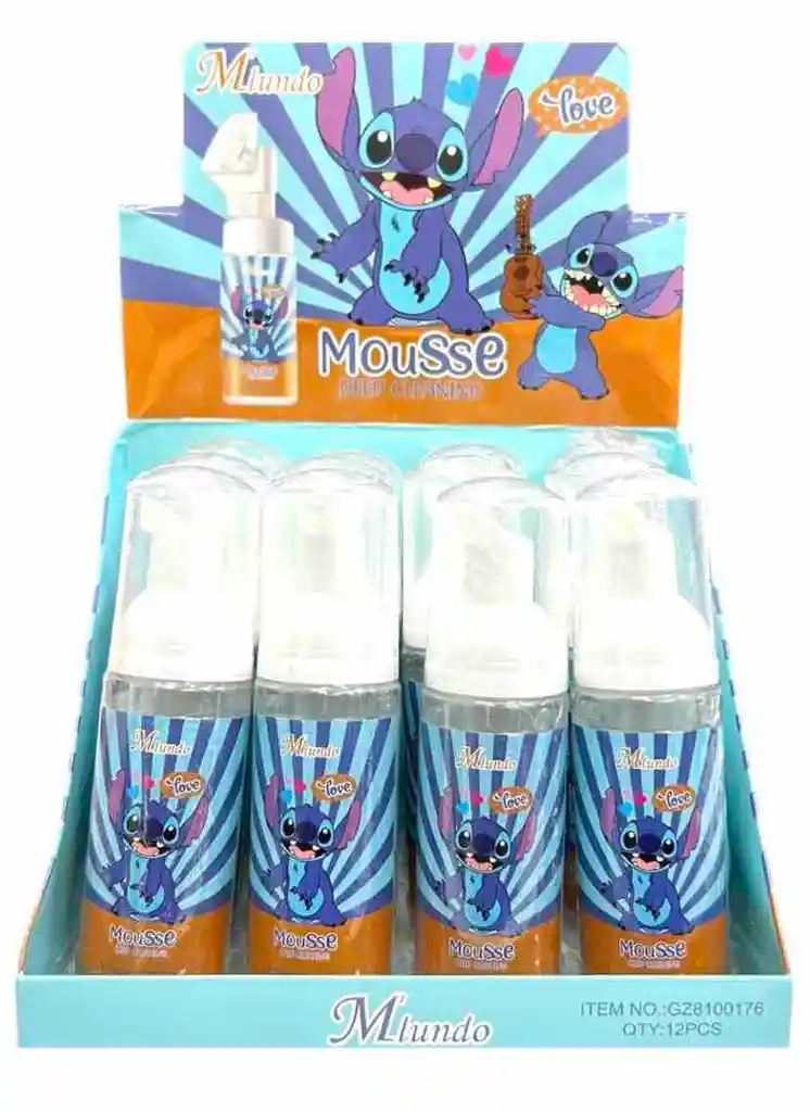 Jabón Espuma Stitch