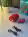 Parlante Con Soporte Para Bicicleta O Moto Gtide Color Rojo