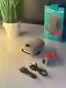 Parlante Con Soporte Para Bicicleta O Moto Gtide Color Gris