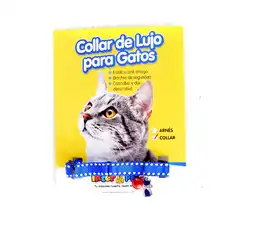 Collar Gato Con Cascabel