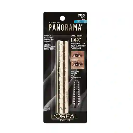 Pestañina Panorama De L'oréal Paris, A Prueba De Agua 703