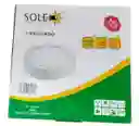 Panel Led Redondo De Sobreponer 12w