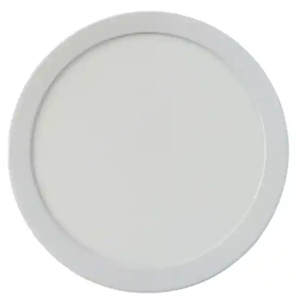 Panel Led Redondo De Sobreponer 12w