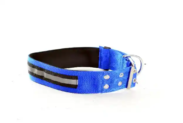 Collar Extra Fuerte Reflectivo Razas Grandes