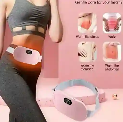 Cinturon Calefactor Menstrual Alivia Dolores