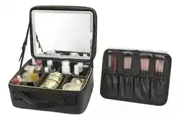 Cosmetiquera Con Luz Led Y Espejo Diseño Elegante