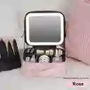 Cosmetiquera Con Luz Led Y Espejo Diseño Elegante