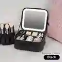 Cosmetiquera Con Luz Led Y Espejo Diseño Elegante