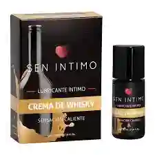 Lubricante Íntimo Sen Caliente 30 Ml Crema De Whisky