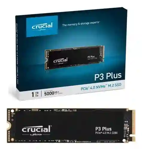 Disco M.2 1 Tera Crucial 5000p3 Plus