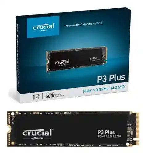 Disco M.2 1 Tera Crucial 5000p3 Plus