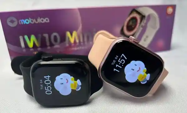Smart Watch Mobulaa Iw10 Mini 41mm