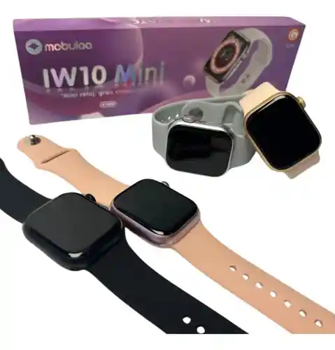 Smart Watch Mobulaa Iw10 Mini 41mm