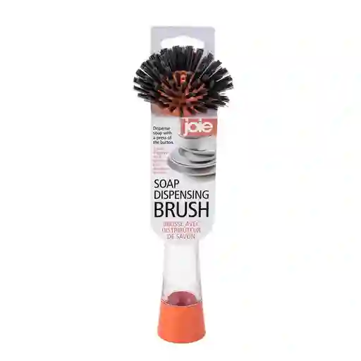 Cepillo Dispensador Joie Jabon 24cm Terracota