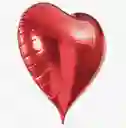 Globo Metalizado Corazon Rojo 30" X 1 Unid