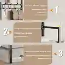 Organizador Zapatos Con Perchero Zapatero Acrilico 5 Niveles
