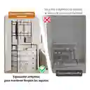 Organizador Zapatos Con Perchero Zapatero Acrilico 5 Niveles