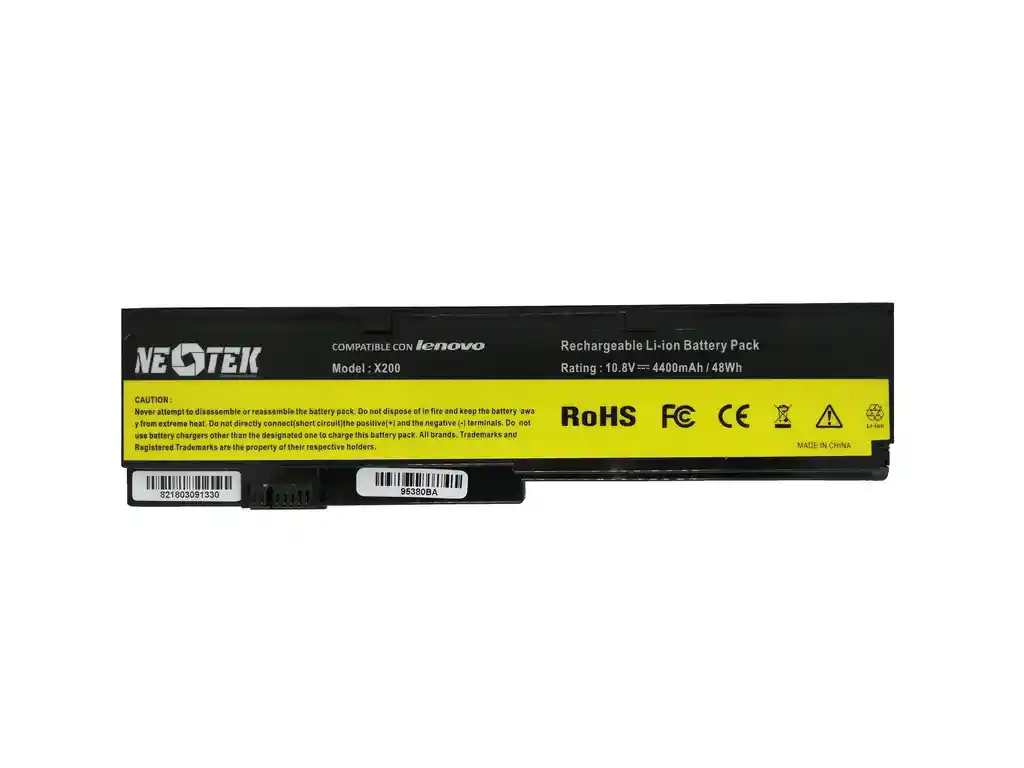 Bateria Lenovo Thinkpad X200 Homologado