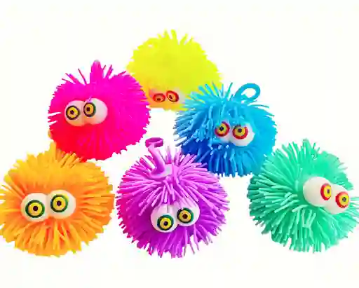 Juguete Yoyo Luz Squishy Bolitron Con Luces