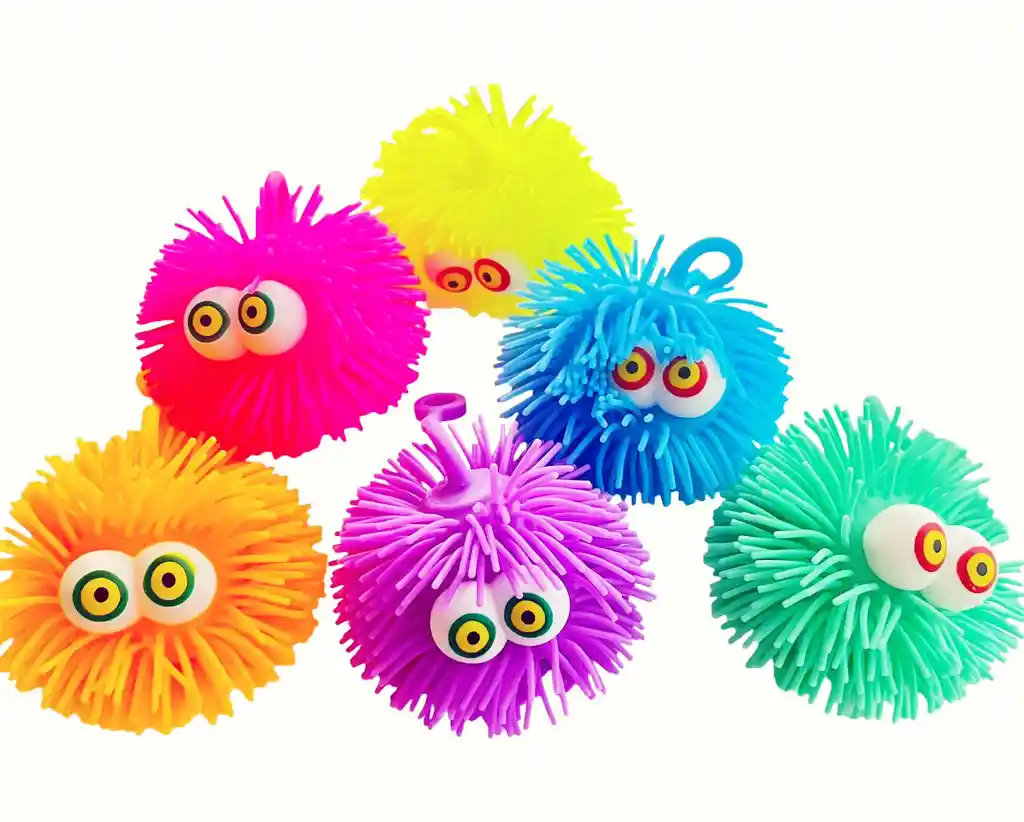 Juguete Yoyo Luz Squishy Bolitron Con Luces