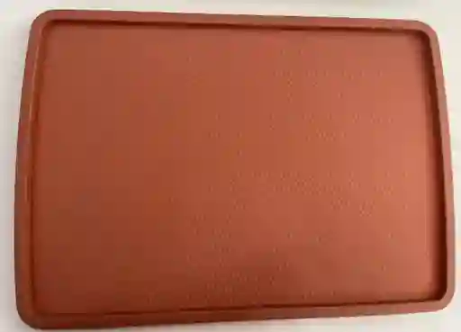 Bandeja Hornear Joie 39x1cm Terracota Silicona