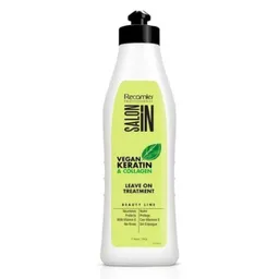 Recamier Salon In Vegan Keratin Y Collagen Leave On Treatment 500g