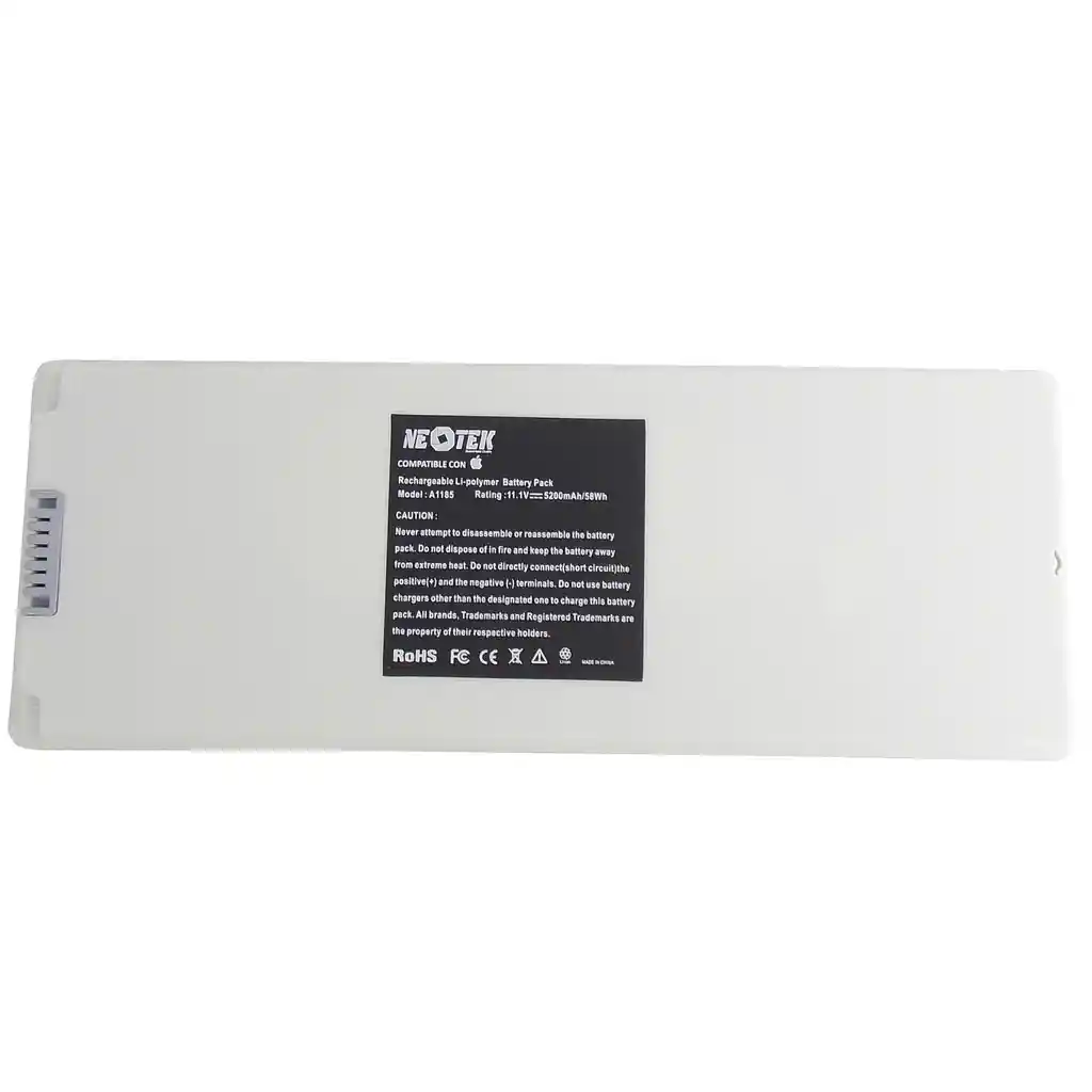 Bateria Macbook A1185/a1181 Homologado