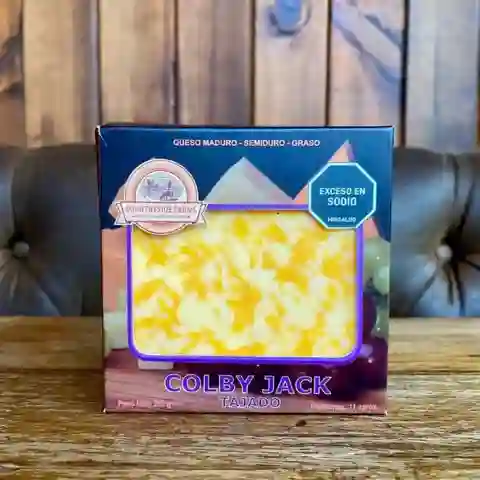Queso Tajado Colby Jack (250 Gr)